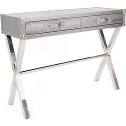 Empire Art Direct Silver Lizard Console Table