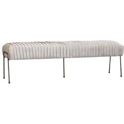 9900030-332 Merritt Velvet Settee Bench