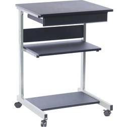 Techni Mobili Rolling Laptop Cart Writing Desk