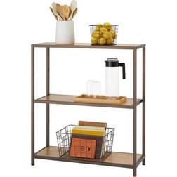 Trinity 3-Tier Bamboo Shelving System