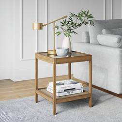 Nathan James Bedside End/Side Small Table