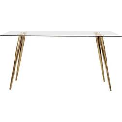 Coaster Gilman Gold Dining Table