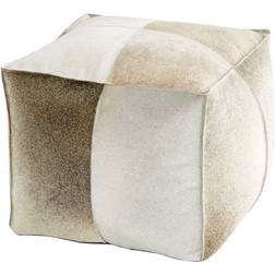 Blaire Hairhide Pouffe