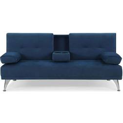 Serta Milan Modern Futon Sofa 37.4" 2 Seater