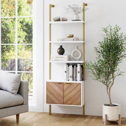 Nathan James Theo Modern Book Shelf