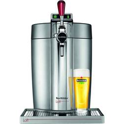 Krups Vb700E00 Spillatrice Di Birra Loft Edition Argento / Cromo