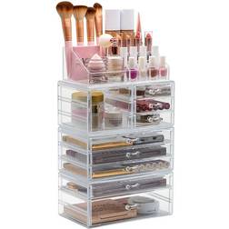 Sorbus Cosmetic Makeup Case Display X-Large