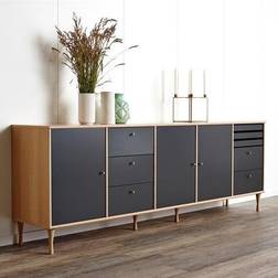 Hammel Furniture Mistral Reolsystem 220x75cm