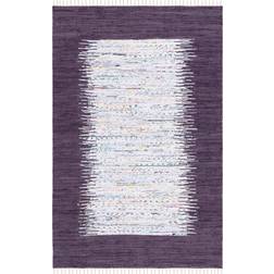 Safavieh Montauk Collection Purple, White