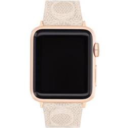 Coach Canvas Strap for Apple Watch 38/40/41mm