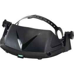 MSA SAFETY 10127061 Headgear General Purpose, Black HDPE without visor, please