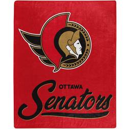 Northwest NHL Ottawa Senators Raschel Blankets Red