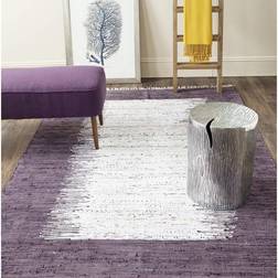 Safavieh Montauk Collection Purple, White 96x120"