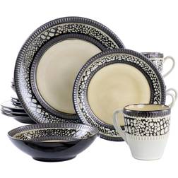 Elama Sand Service Dinner Set 16