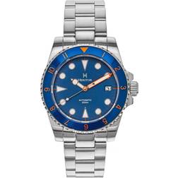 Heritor Automatik Armbanduhr Luciano Marine