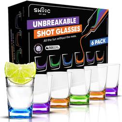 SWOOC Unbreakable Shot Glass