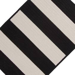 Colonial Mills Pershing Striped Black, White