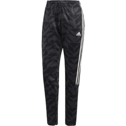 adidas Tiro Suit Up Lifestyle Track Pant - Carbon/Black/Multicolor/White