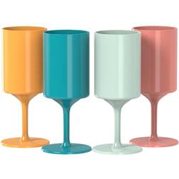 Knork Eco Party Cup 4 Wine Glass