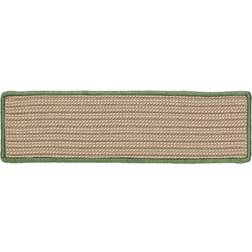 Colonial Mills Boat /Outdoor Stair Treads Green, Brown