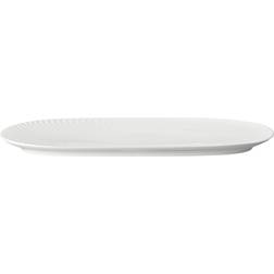 Denby Arc White Large Platter Serving Dish