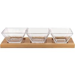 Badash Crystal Hostess Serving Tray