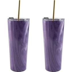 Cambridge Thirstystone 24 Geode Decal 2 Tumbler