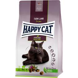 Happy Cat Sterilised Adult Lamb 10kg