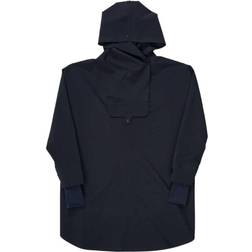 Blæst Bergen Poncho - Dark Navy