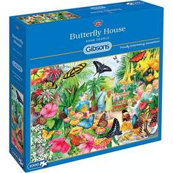 Gibsons Butterfly House 1000 Pieces