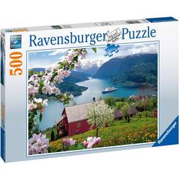 Ravensburger Scandinavian Idyll 500 Pieces