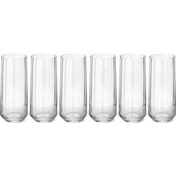 Georg Jensen Bernadotte Highball Drink-Glas 45cl 6Stk.