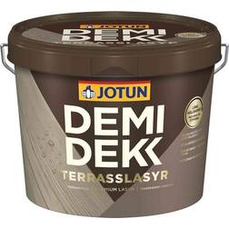 Jotun Demidekk Terrace Glaze Träskydd Soot Black 3L