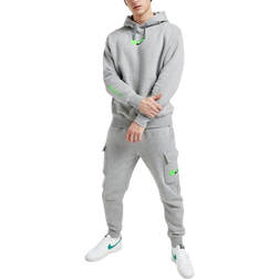 Nike Two Swoosh Hoodie - Grey