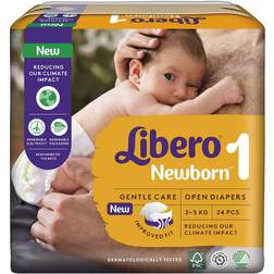 Libero Newborn 1 Pañal 2-5kg 24uds