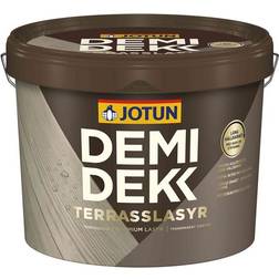 Jotun Demidekk Terrace Glaze Träskydd Soot Black 10L