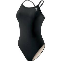 TYR Women's Solid Diamondback One Piece Swimsuit