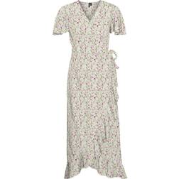 Vero Moda Emma Henna Long Dress - Green/Sprucestone