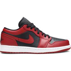 Nike Air Jordan 1 Low M - Black/Gym Red