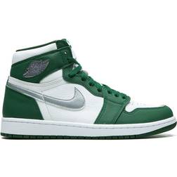 Nike Air Jordan 1 Retro High OG M - Gorge Green/White/Metallic Silver