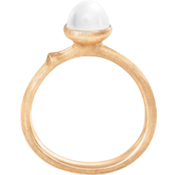 Ole Lynggaard Lotus Ring - Gold/Pearl