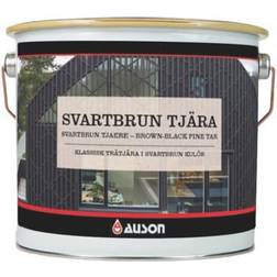 Auson - Träfasadsfärg Black Brown 0.9L