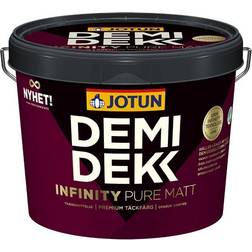 Jotun Demidekk Infinity Pure Matt Träfasadsfärg Valfri Kulör 3L