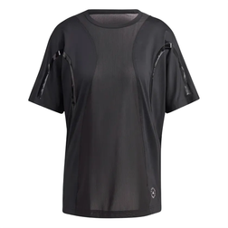 Adidas By Stella McCartney Truepace Running Loose T-shirt - Black