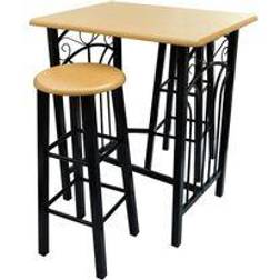 vidaXL Breakfast Bordsgrupp 55.1x28.5cm 3st