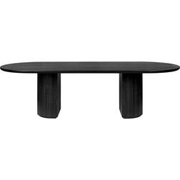 GUBI Moon Dining Table 41.3x114.2"