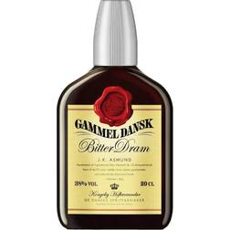 Gammel Dansk Bitter Dram 38% 20 cl