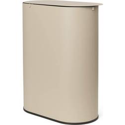 Ferm Living Enkel waste bin Cashmere