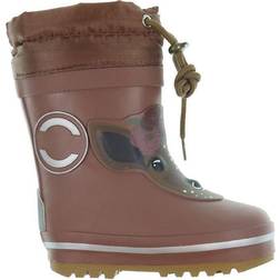 Mikk-Line Winter Wellies 3D - Nutmeg