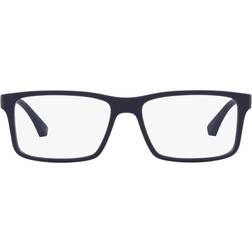 Emporio Armani EA3038 5754 Blue Size (Frame Only) Blue Light Block Available